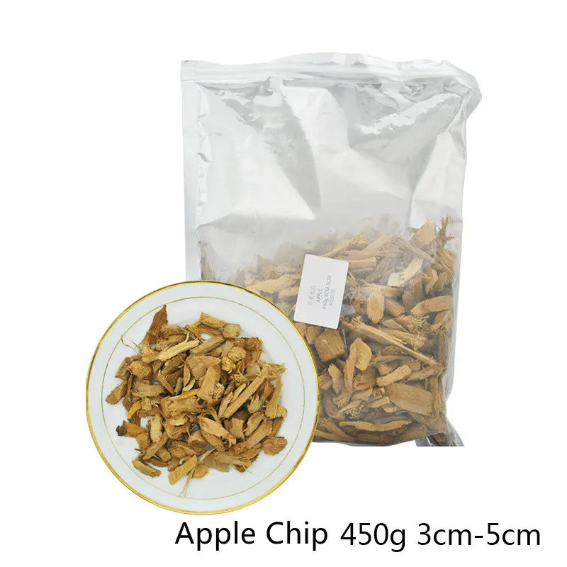 450g Apple Wood Chips For Smoke Generator Smoking Sawdust Wooden BBQ Tools Grilling Chunks Flavor Cook for Bacon - Image 8