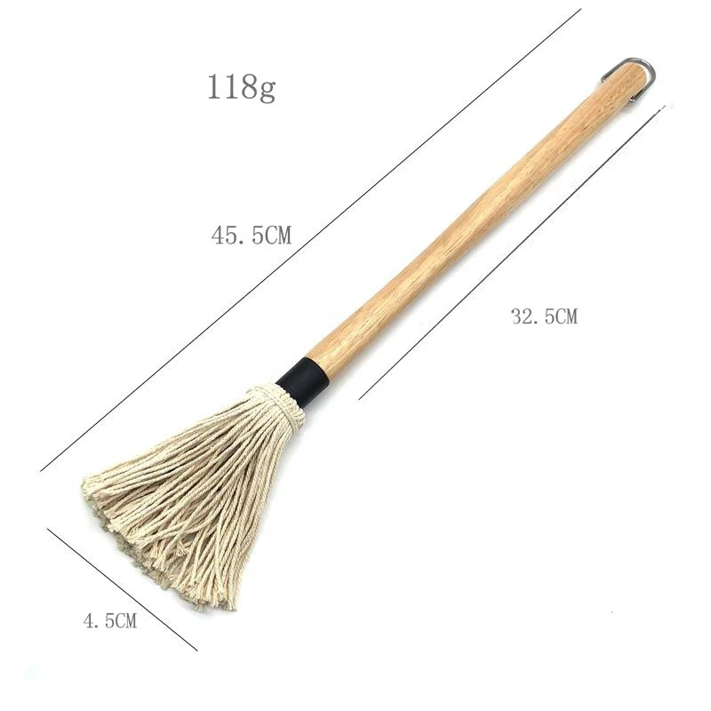 BBQ Sauce Basting Mops Roasting Or Grilling Basting Mop Grill Basting Mop For Barbeque Marinade Smoking Steak Or Glazing - Image 9