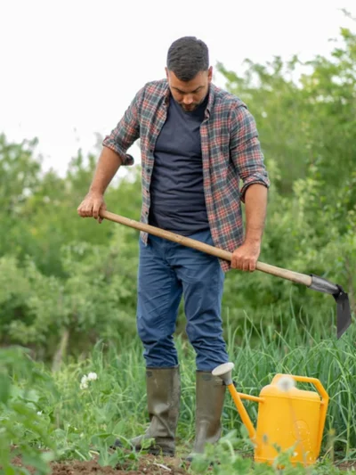 Small Hoe Soil Loosening Tools Garden Hand Agricultural Replacement Heavy Duty Head Weeding Variety Farm