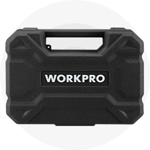 WORKPRO 23pc Ratcheting Wrench Set with Box - Image 11