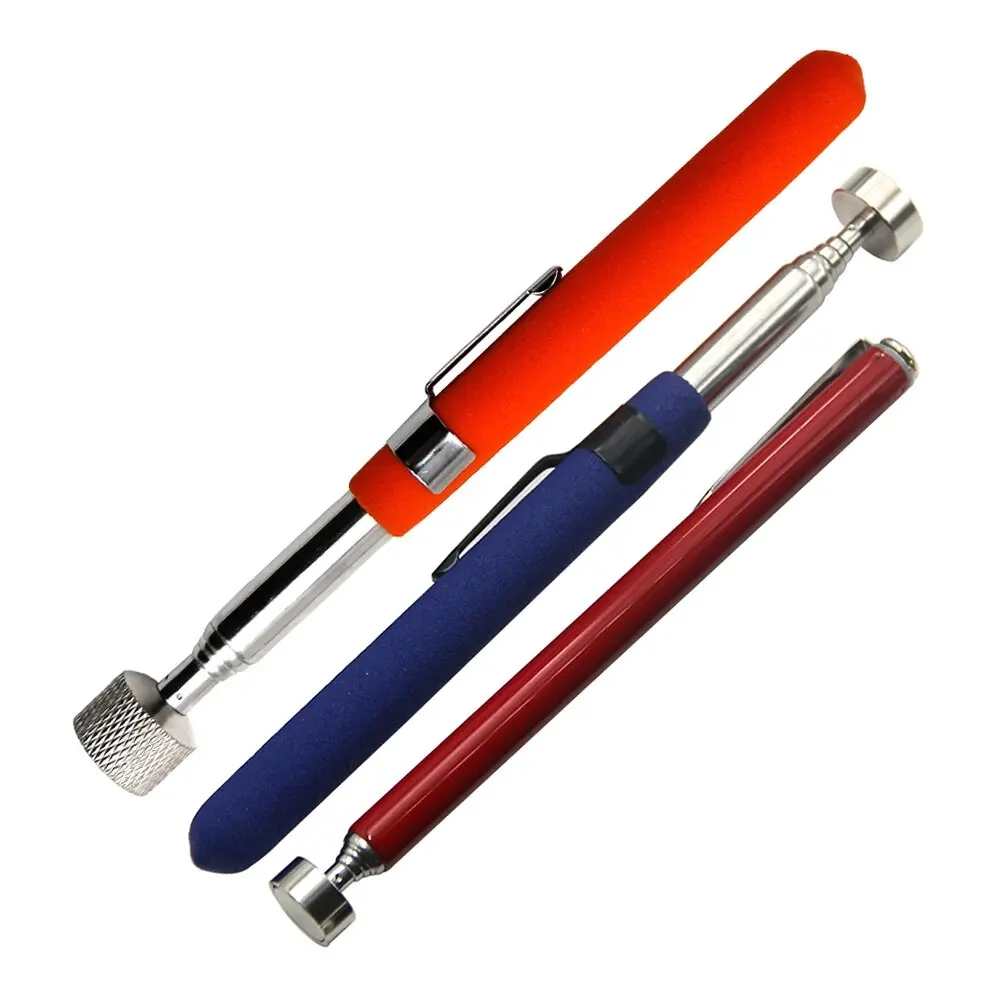 Magnetic Retractable Pickup Suction Iron Rod Portable Multifunctional Extractor Pen - Image 4