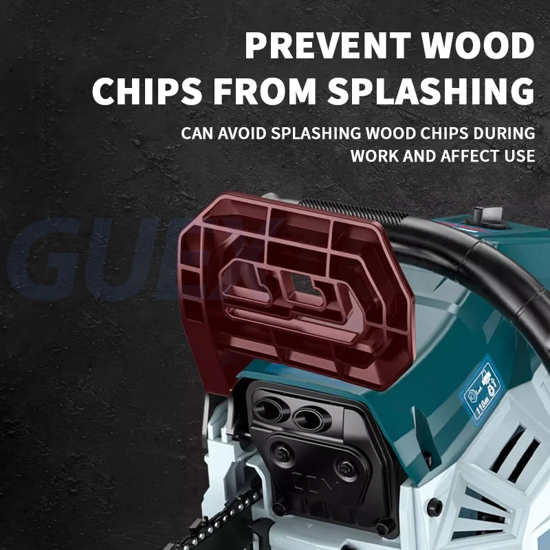 High-Power Chainsaw 9900W Logging Saw 87CC 4-Stroke Gasoline Chain Saw - Image 5