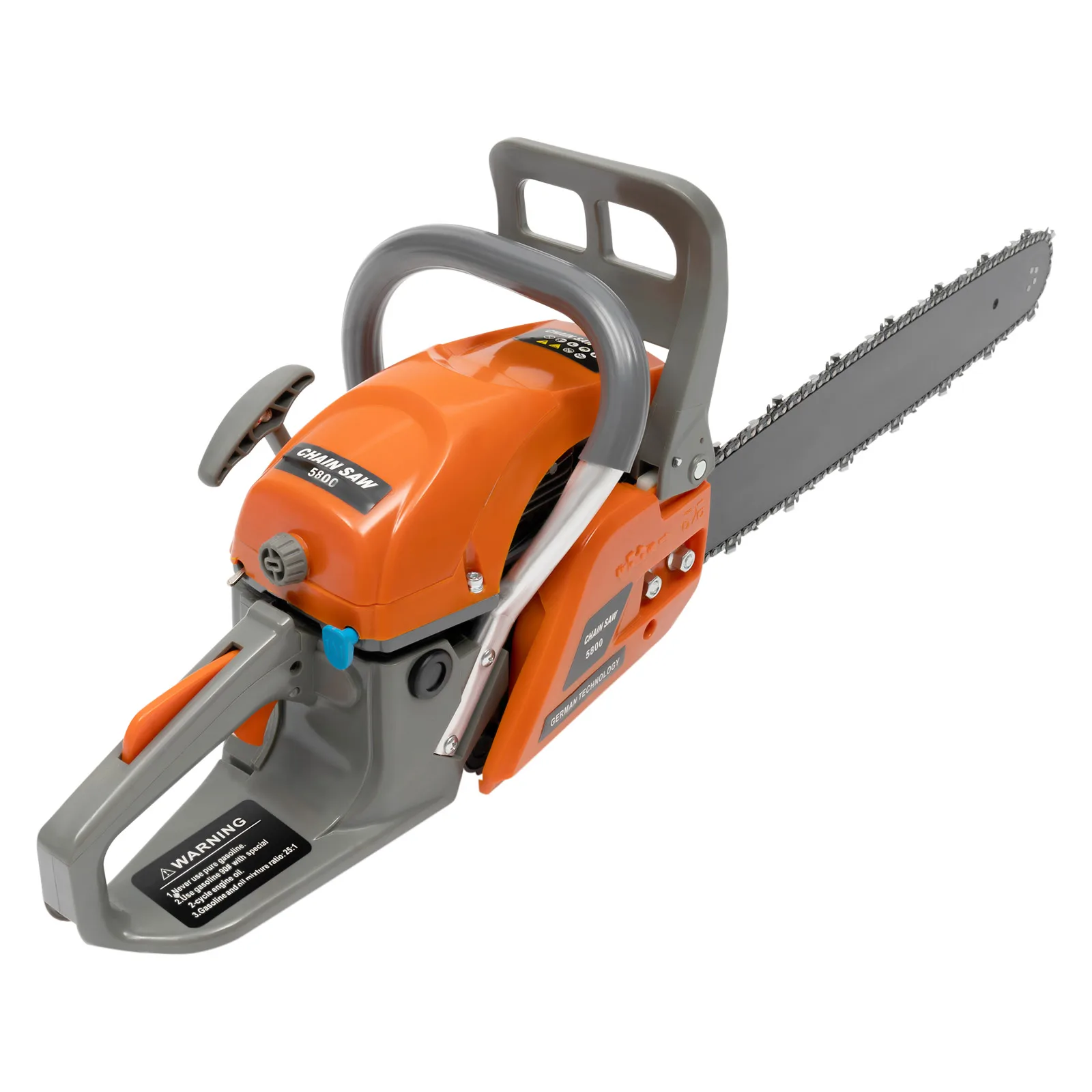 20 Inch 58CC Chainsaw Gasoline Powered Engine - Image 2