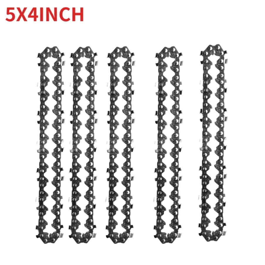 Electric Chainsaw 4 6 8 Inch Chains for 4/6/8 Inch Chain 6 Inches Electric Saw Parts 4 6 8 Inch Chainsaw Guide Plate - Image 22