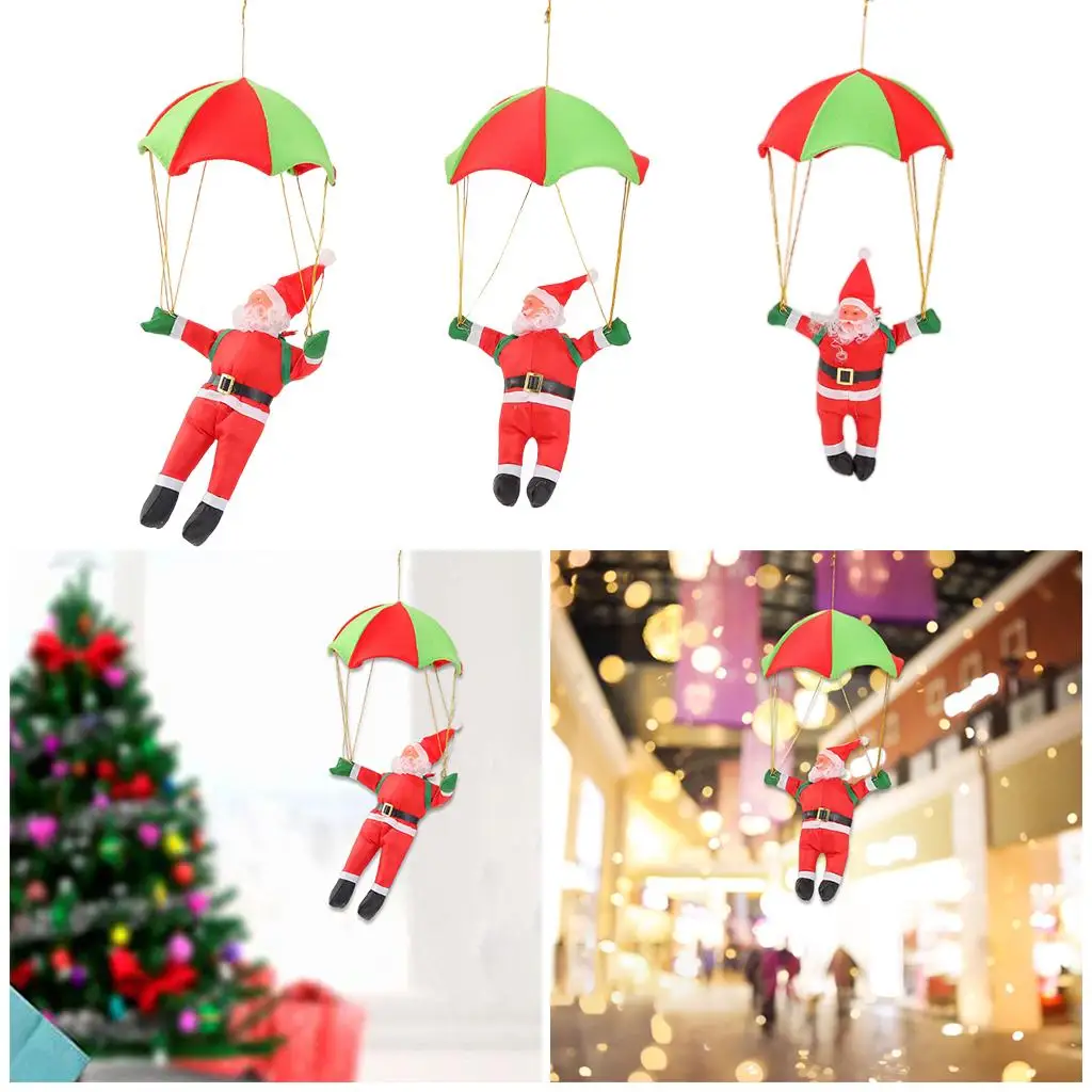 Hanging Parachute Outside Decorations for Christmas - Image 6