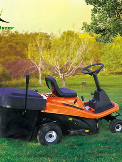 Agricultural Ride-on Lawn Mower Tractor Grass Cutting Machine 30 Inches Lawn Mower Tractor Electric Riding Mower