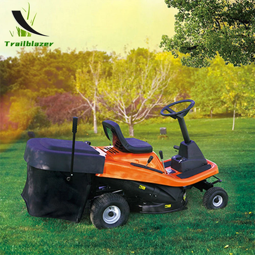 Agricultural Ride-on Lawn Mower Tractor Grass Cutting Machine 30 Inches Lawn Mower Tractor Electric Riding Mower