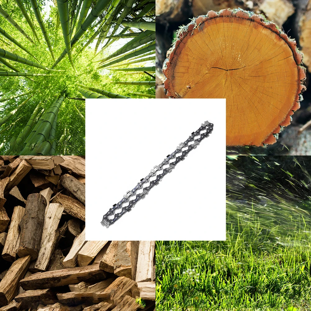 Electric Chainsaw 4 6 8 Inch Chains for 4/6/8 Inch Chain 6 Inches Electric Saw Parts 4 6 8 Inch Chainsaw Guide Plate - Image 2