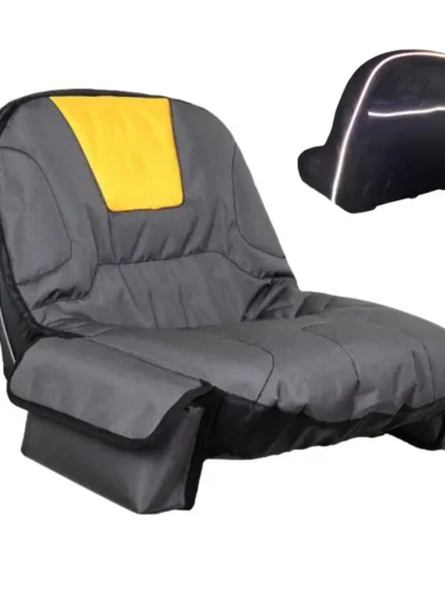 Tractor Seat Cover Outdoor Riding Seat Cover For Lawn Mower Pocket Design Seat Protective Tool For Most Lawnmowers Or Tractors
