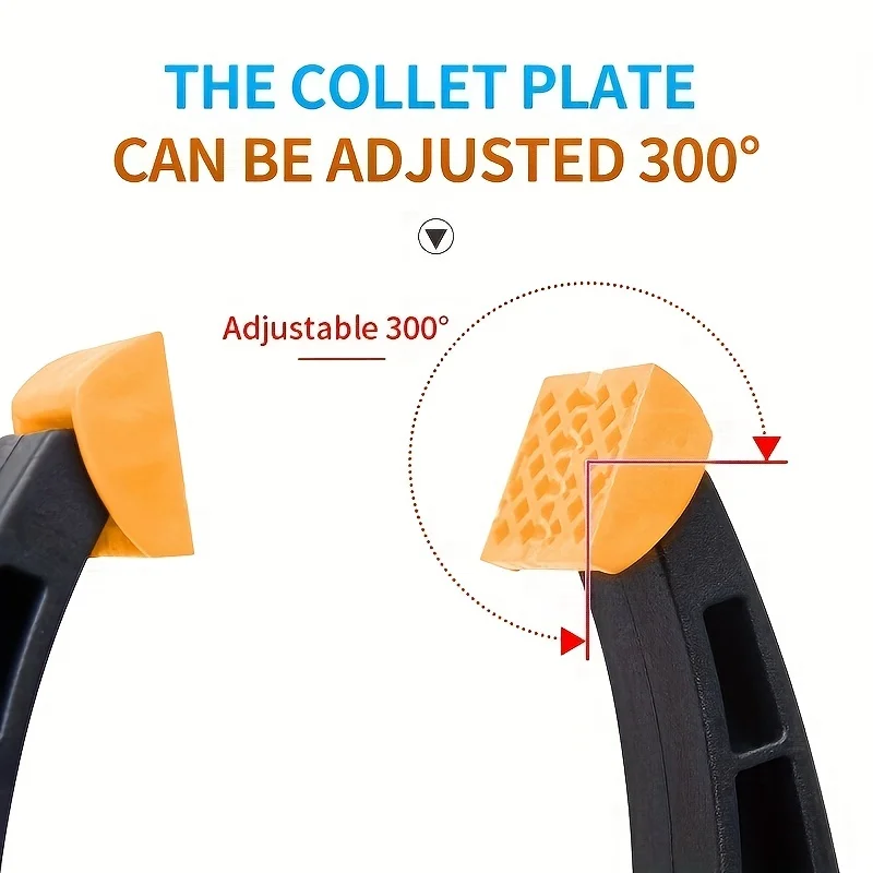 3/4/ 6/9 inch Plastic Nylon Adjustable Woodworking Clamps - Image 6