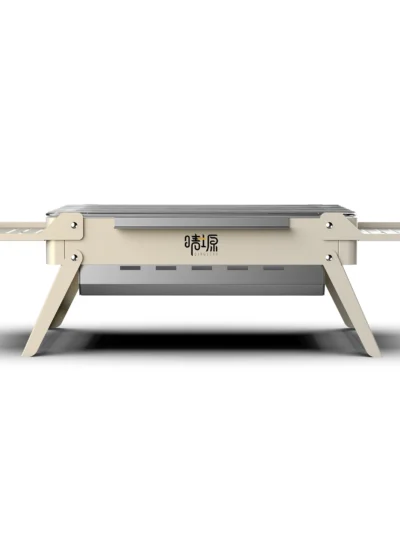 Detachable Camping Grill Portable Mini Stove Folding Barbecue Cookstove Durable Foldable BBQ Grill Rack Outdoor Cookware