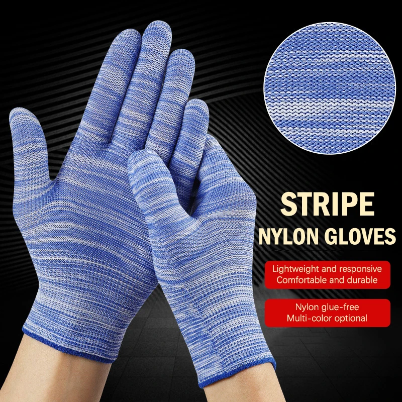 1Pair Garden Gloves Floral Gardening Gloves Women Non-Slip Working Gloves For Yard Cleaning Planting Working - Image 2