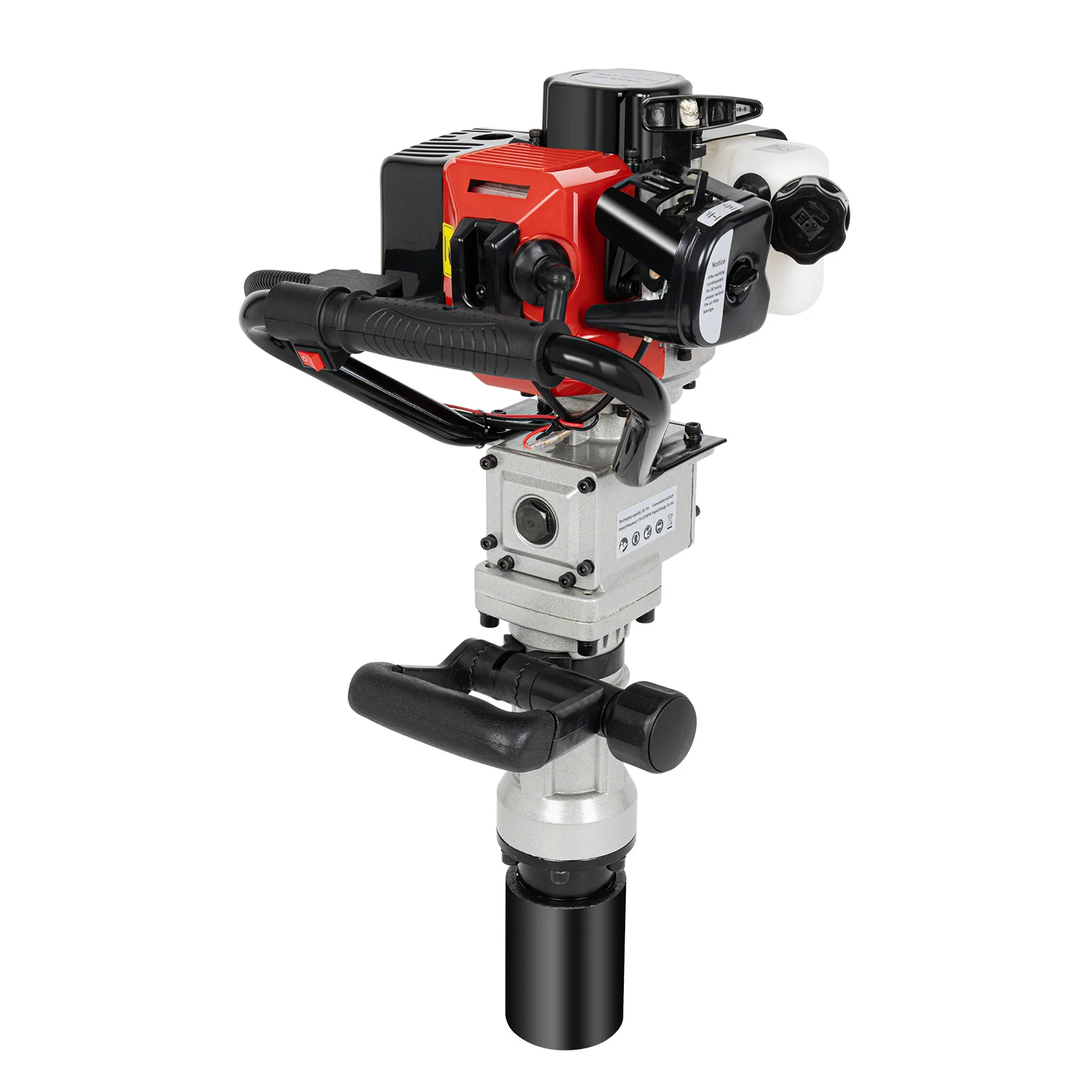 900W 2-Stroke Petrol Post Driver Piling Hammer - Image 7