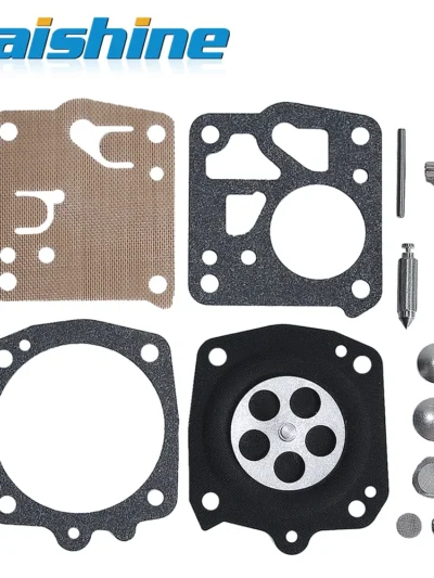Carburetor Repair Kit For Husqvarna 266 268 272 281 288 272XP 61 162 Chainsaw Tillotson RK-23HS