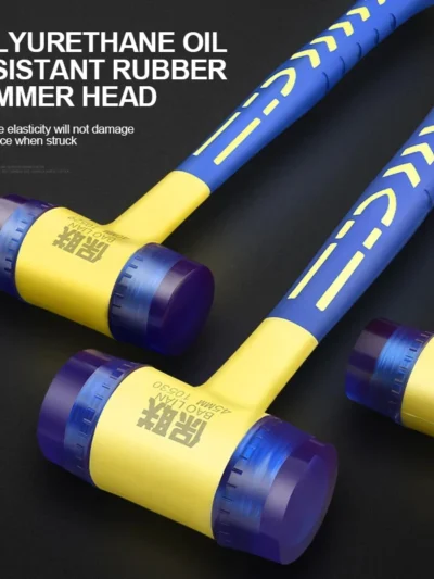 Rubber Hammer 25/30/35/40/45mm Double Head