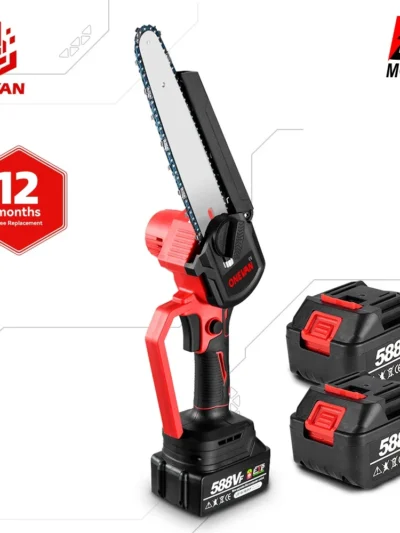 8 Inch Brushless Electric Saw, Cordless Handheld Chainsaw Tool For Makita 18v Battery