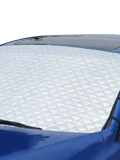 150cm x 70cm Universal Car Front Windshield Cover Auto Sunshade Snow Ice Protection Cover Winter Summer Windshield Shield