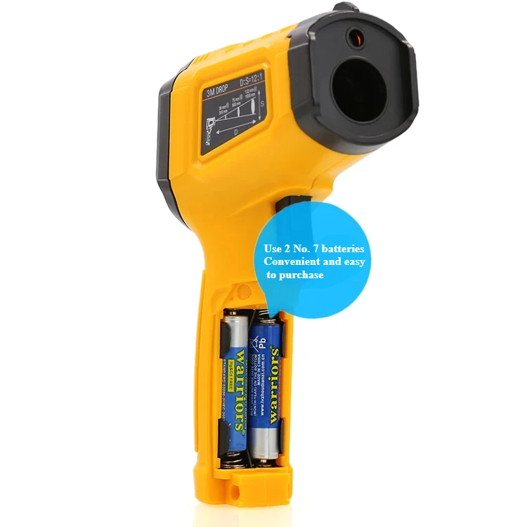 TS380 Infrared Non-Contact Thermometer Handheld - Image 13