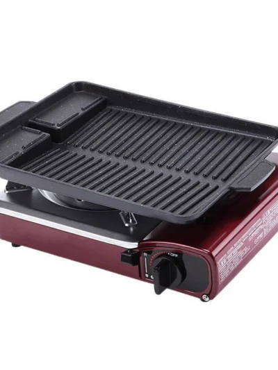 26*32cm Healthy Barbecue Plate Square Gas Compatible Pork Belly Iron Plate Diagonal Grooved Barbeque Grill BBQ Plate Kitchen