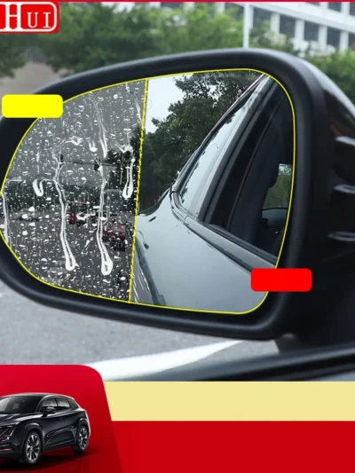 For Changan UNI-T UNIT 2024 2021-2023 Car Rearview Mirror Glass Anti-Fog Film PET Material Rain Snow Protection Auto Accessories