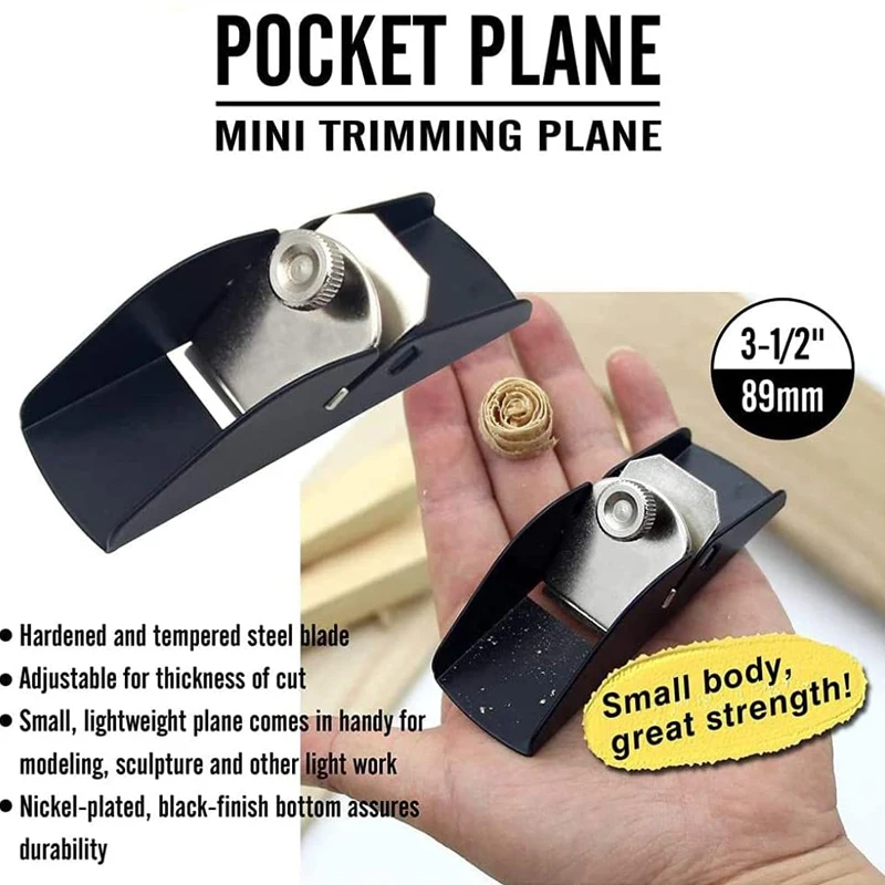 Mini Carpenter Planer Aluminum Alloy - Image 6