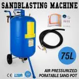 VEVOR Sand Blaster 10Gal Portable Air Sandblaster 125 Psi Pressure - Image 7