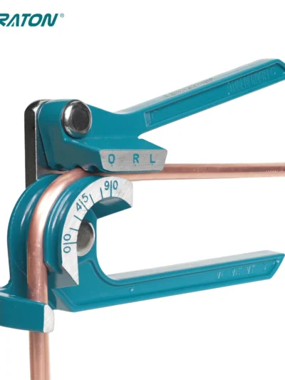 LIBRATON Tube Bender, Pipe Bender, 3-IN-1, 1/4"(6mm), 5/16"(8mm), 3/8"(10mm), for Copper, Brass, Aluminum and Thin Steel Pipes