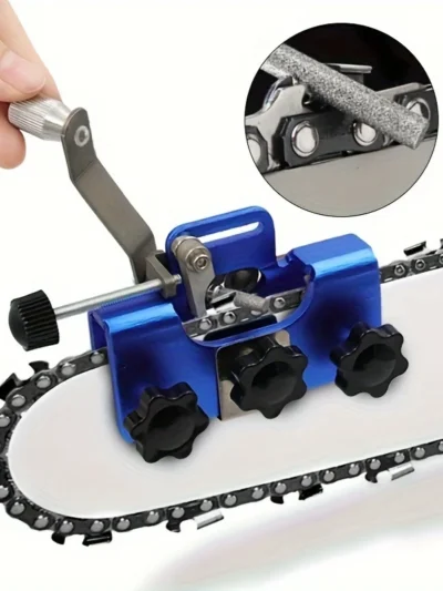 Chainsaw Chain Sharpener Tool Portable Chainsaw Chain Sharpening