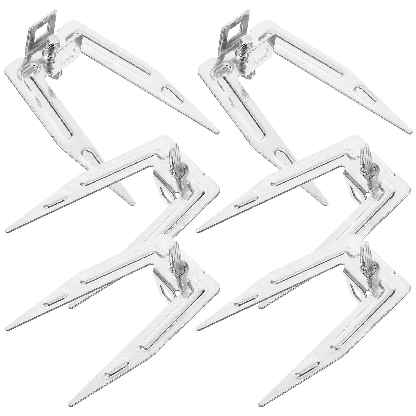 6 Sets Chicken Grilling Supply Airfryers Roasting Fork Rotating Forks Bbq Food Stainless Steel Rack - Image 5