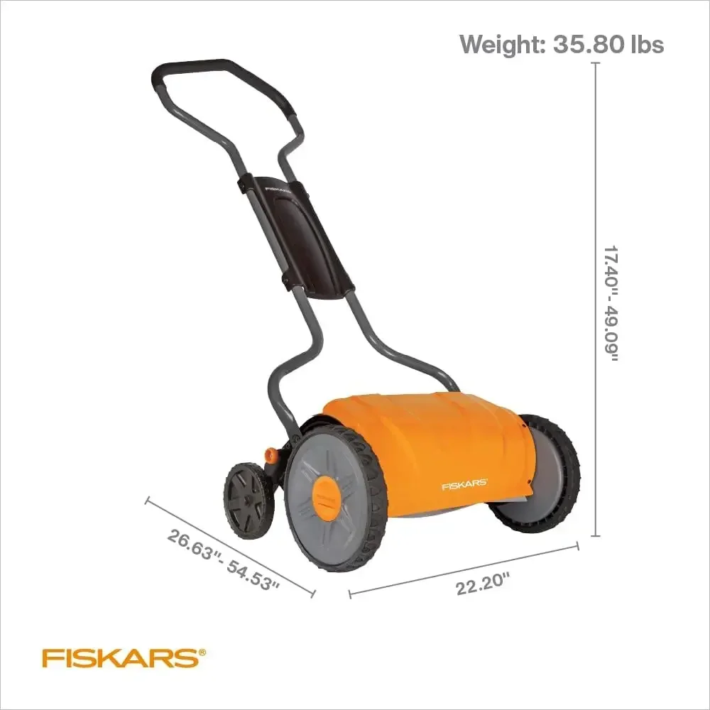 StaySharp Push Mower - 17" Self-Propelled Lawn Mower - Image 6