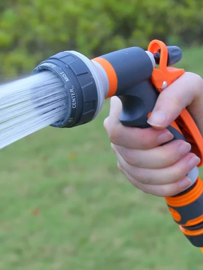 Watering Gun Garden 8 Modes High Pressure Sprayer