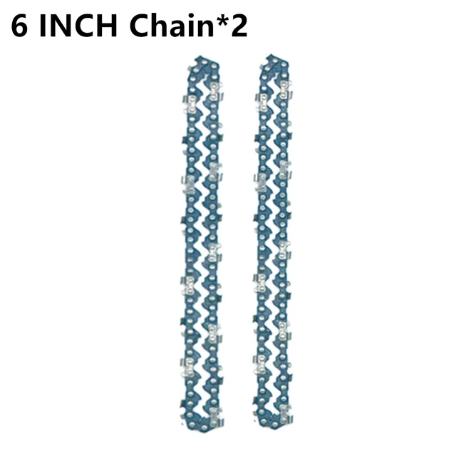 Chainsaw Spare Chain Replacement 4" 6" 8" For Mini Electric Chainsaw - Image 13