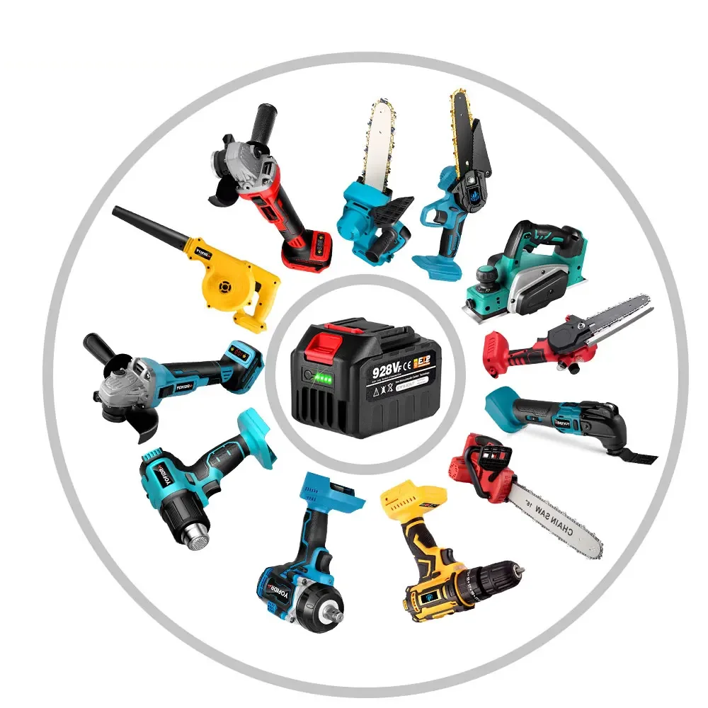 Rechargeable Makita Battery for Electric Chainsaw, 928VF & 388VF Lithium Battery - Image 5