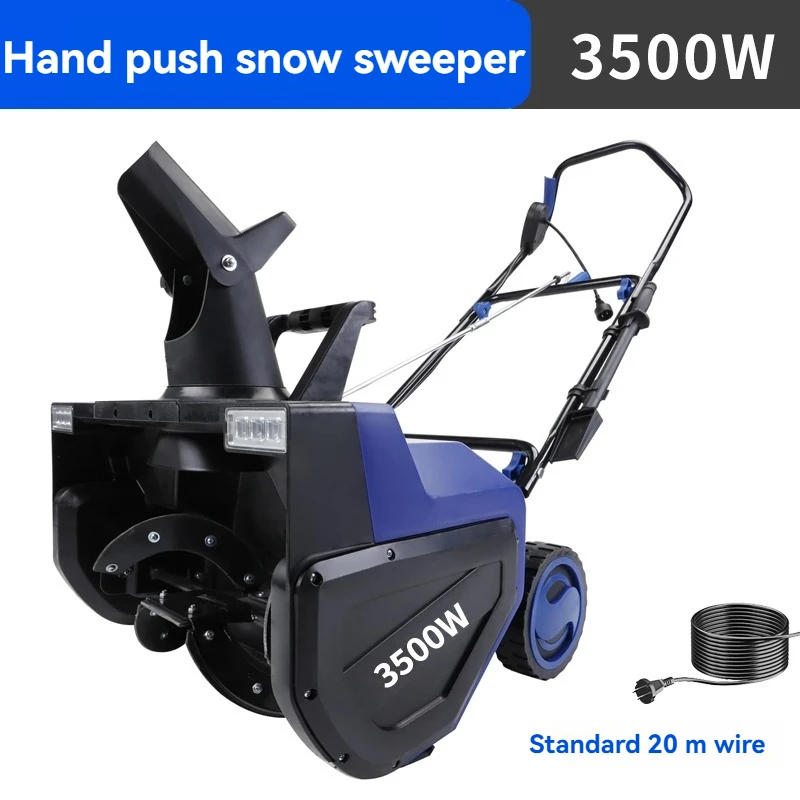 Snow Removal Machine Hand-pushed Snow Blower Snow Removal Artifact Snow Clearing Equipment For Road - Image 8