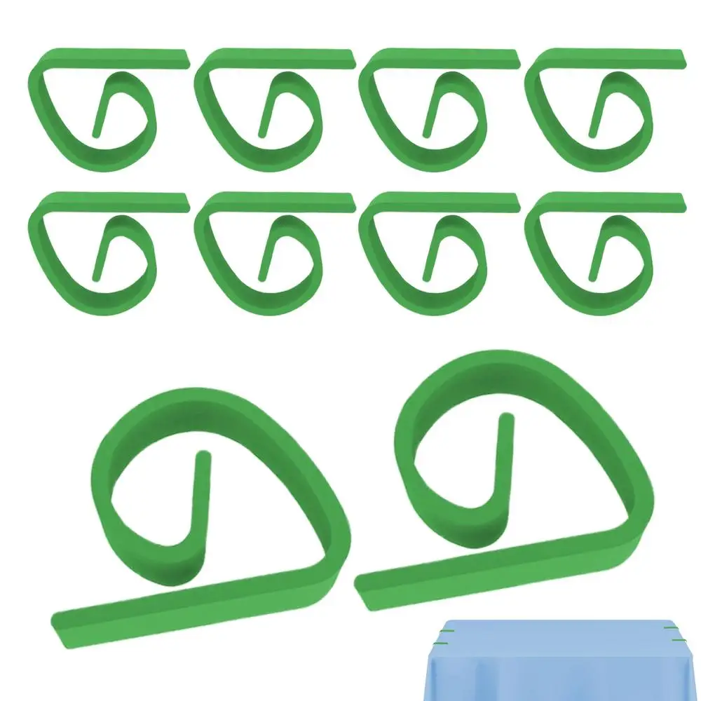 Picnic Table Clips 10X Colorful Small Tablecloth Clips For Tables Anti Slip Multifunctional Portable Table Cloth Holders For - Image 7