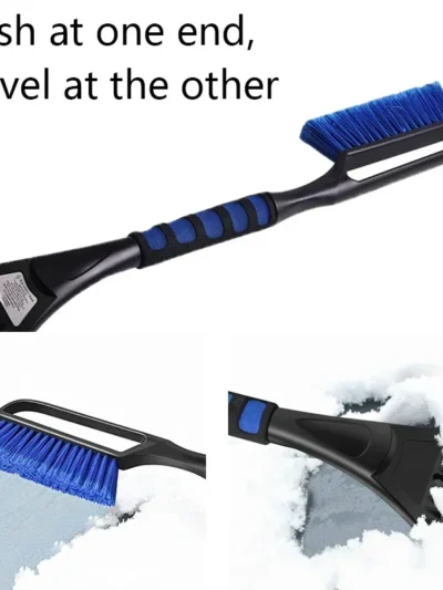 Snow Ice Scraper Snow Brush Shovel Removal Brush Car Vehicle For the Car Windshield Cleaning Scraping Tool Winter Tool Car Wash