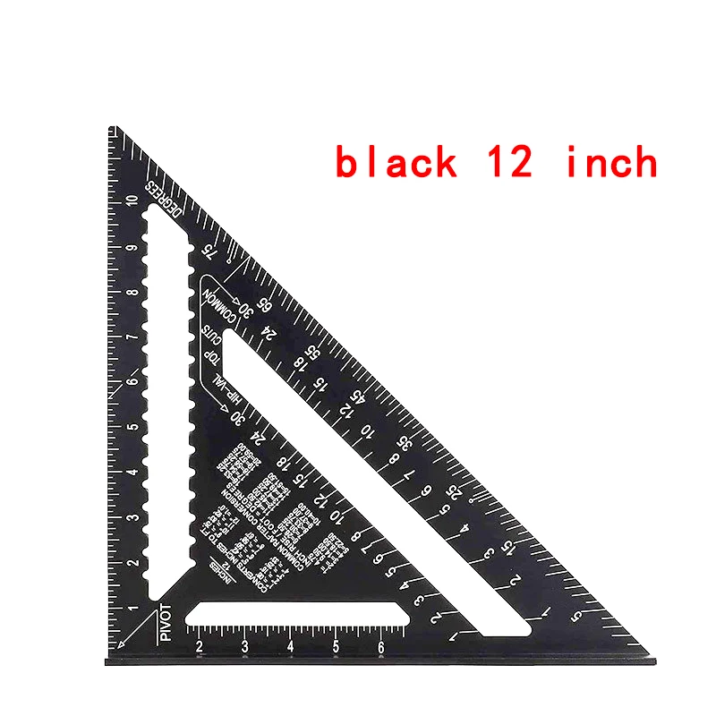 Woodworking Aluminum Alloy Triangle Gauges Measuring Gauging - Image 9