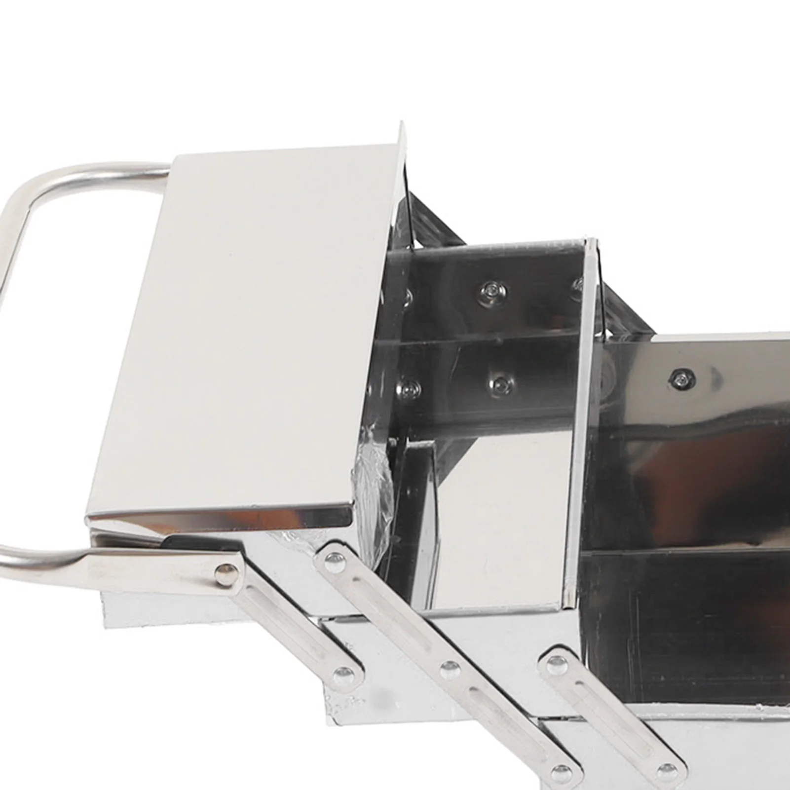 Cantilever Tool Box Rustproof High Hardness Retractable Portable Folding - Image 6