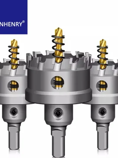 TCT Hole Saw Carbide Tipped Hole Cutter With Titanium-Plated Pilot Drill Bit