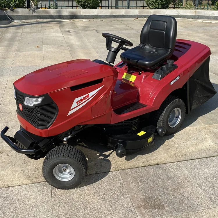Golf lawn mower cutter riding lawn mower trailer tractor golf course zero turn gasoline lawn mowers - Image 5