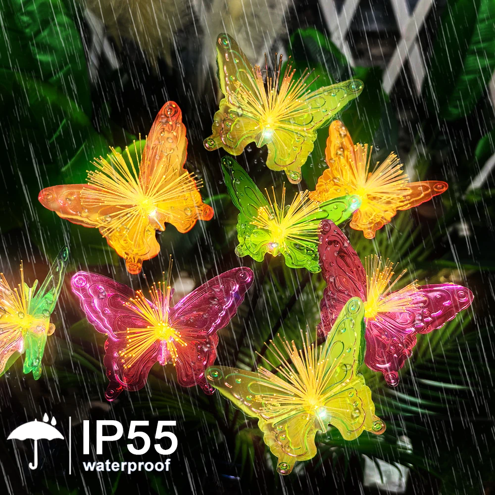 Solar Butterfly Lights - Image 4