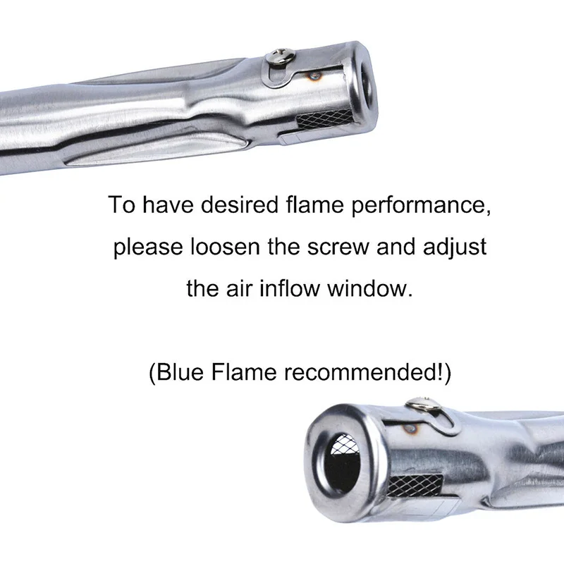 4pcs Scalable BBQ Gas Grill Tube Burners Adjustable 30-45cm Replaced Stainless Steel Tool Universal Replacement - Image 5