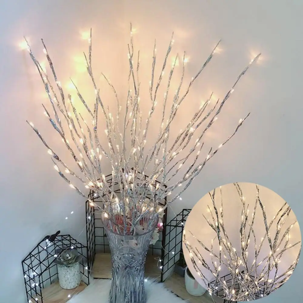 Creative LED tree branch Christmas light outdoor indoor - Image 3