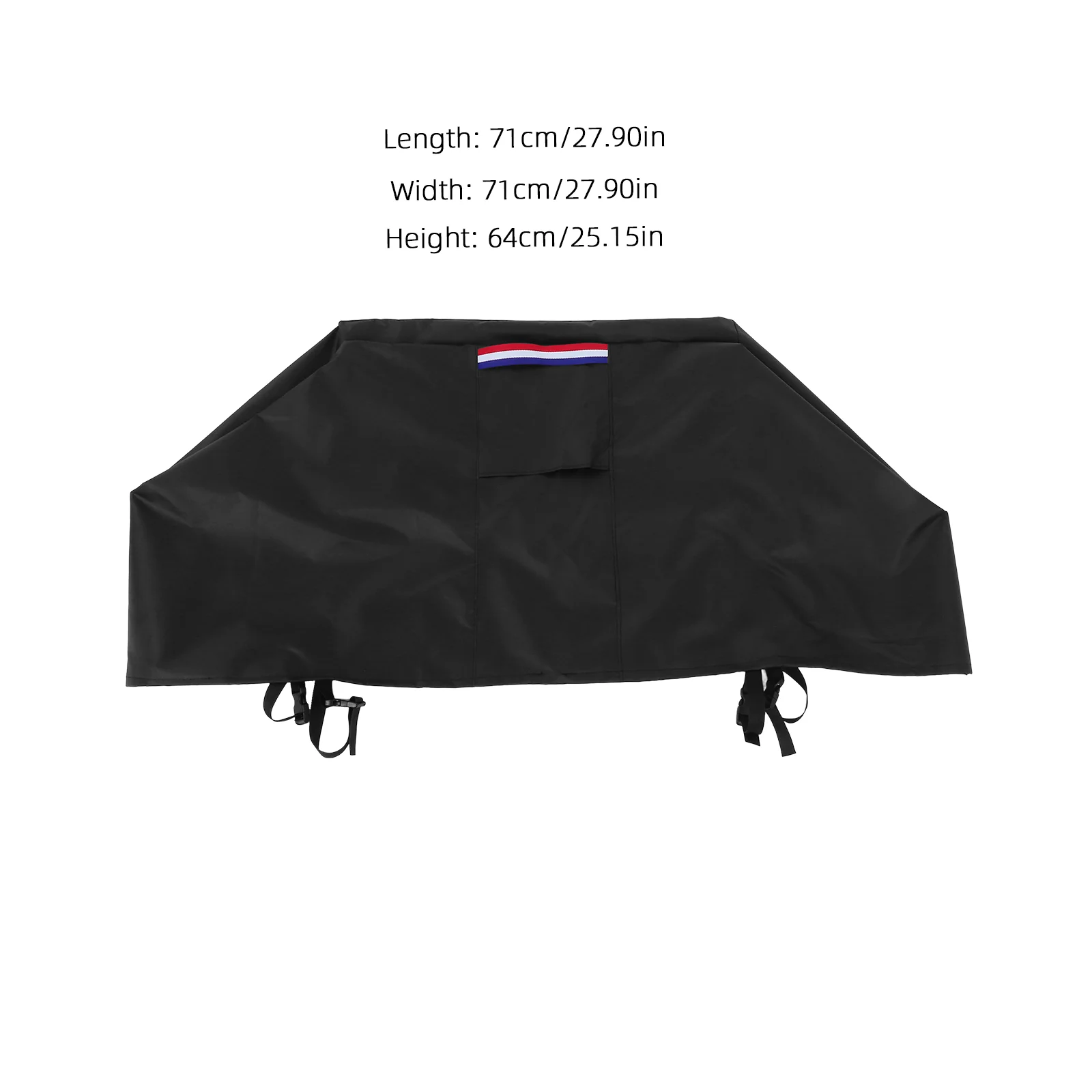 Heavy Duty Fire Pit Cover Square Waterproof Patio Table Cover Outdoor Fireplace Cover for Square Fire Pits and Tables Protection - Image 6