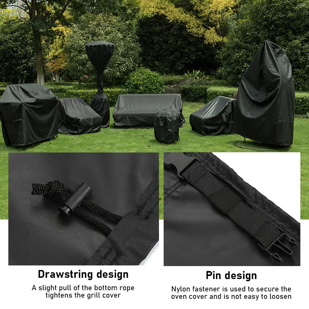 Waterproof Weber Heavy Duty Charbroil BBQ Cover Rain Protective - Image 5
