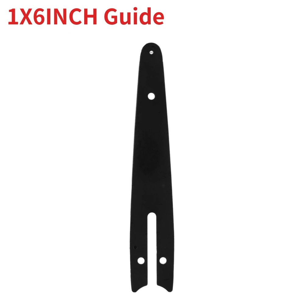 Electric Chainsaw 4 6 8 Inch Chains for 4/6/8 Inch Chain 6 Inches Electric Saw Parts 4 6 8 Inch Chainsaw Guide Plate - Image 9