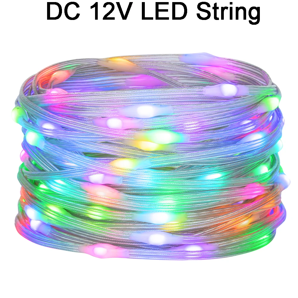 LED String Party Christmas Lights Decoration Music Outdoor Waterproof - Image 7