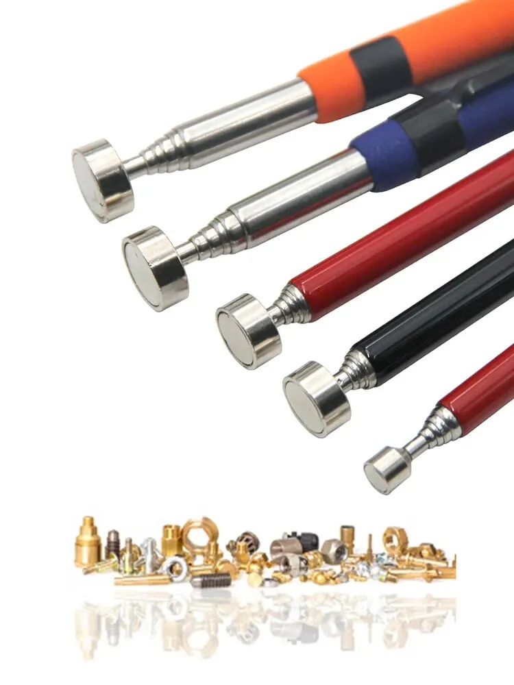 Magnetic Retractable Pickup Suction Iron Rod Portable Multifunctional Extractor Pen - Image 10