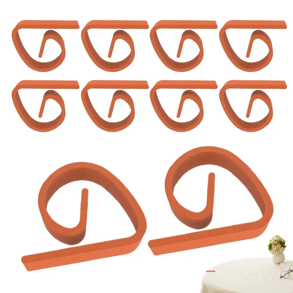 Picnic Table Clips 10X Colorful Small Tablecloth Clips For Tables Anti Slip Multifunctional Portable Table Cloth Holders For - Image 9