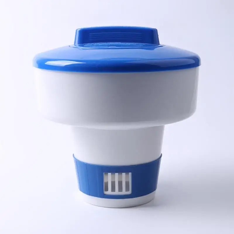 Swimming Pool Floating Chlorine Dispenser With Tablets Water Disinfections Purifier Automatic Applicator Sterilizer Pool Cleaner - Image 4